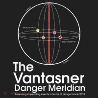 The Vantasner Danger Meridian For Conditions Grave Zone Performance Long-Sleeve T-Shirt thumb 2