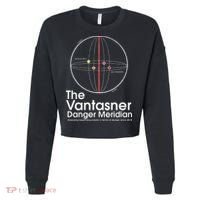 The Vantasner Danger Meridian For Conditions Grave Cropped Pullover Crew thumb 0