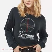 The Vantasner Danger Meridian For Conditions Grave Cropped Pullover Crew thumb 2
