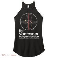 The Vantasner Danger Meridian For Conditions Grave Women's Perfect Tri Rocker Tank thumb 0