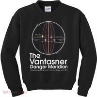 The Vantasner Danger Meridian For Conditions Grave Kids Sweatshirt thumb 0