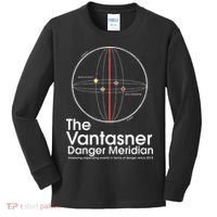 The Vantasner Danger Meridian For Conditions Grave Kids Long Sleeve Shirt thumb 0