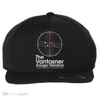 The Vantasner Danger Meridian For Conditions Grave Wool Snapback Cap thumb 0
