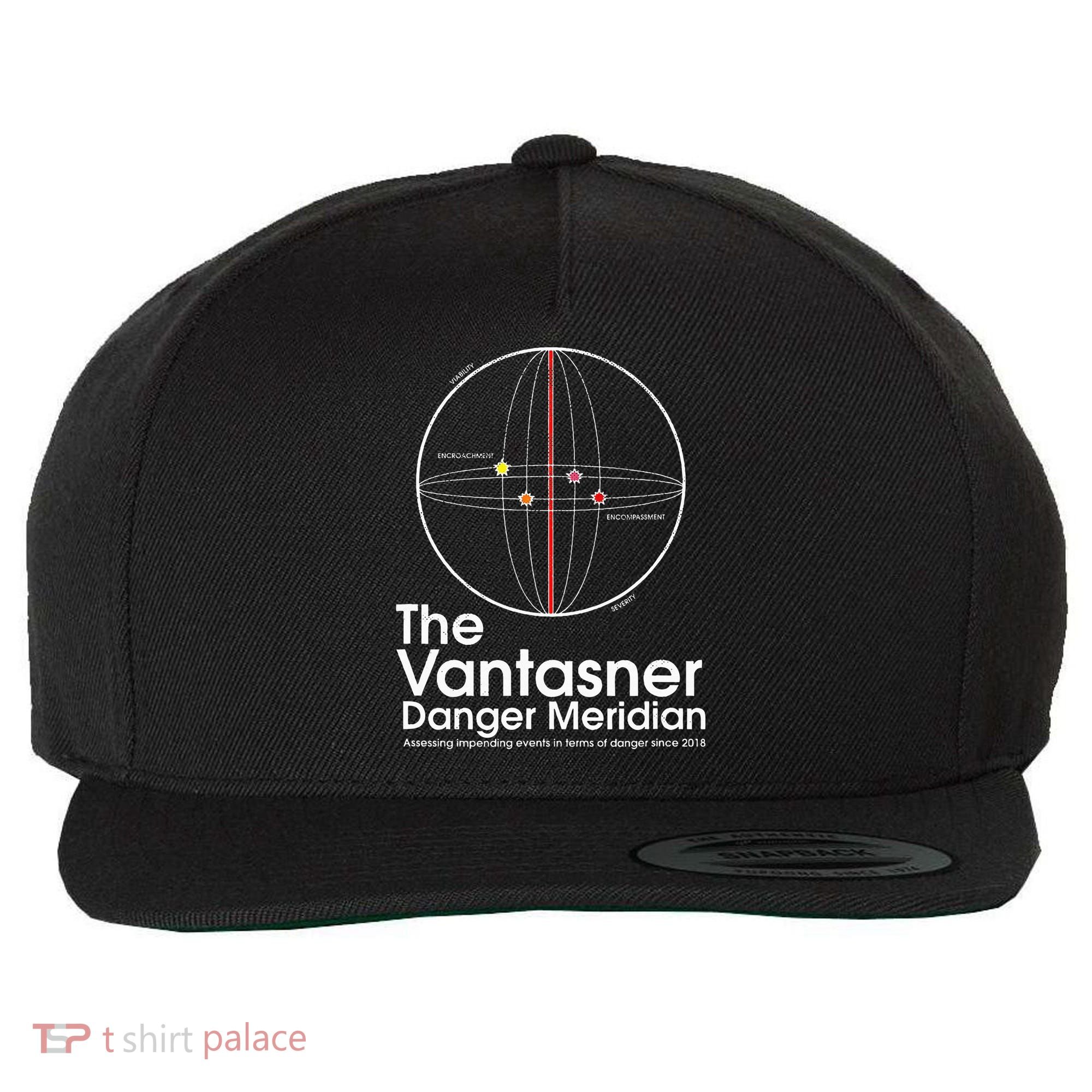 The Vantasner Danger Meridian For Conditions Grave Wool Snapback Cap