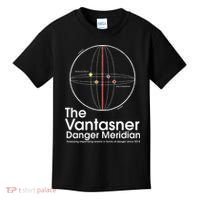 The Vantasner Danger Meridian For Conditions Grave Kids T-Shirt thumb 0