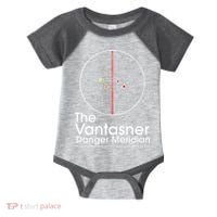 The Vantasner Danger Meridian For Conditions Grave Infant Baby Jersey Bodysuit thumb 0