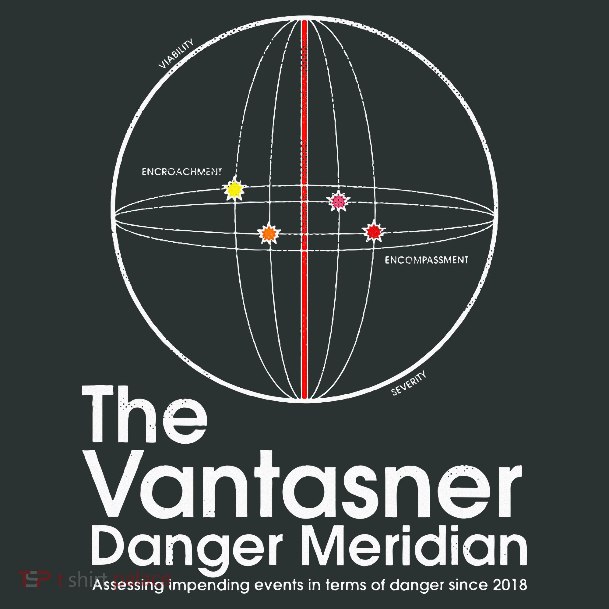 The Vantasner Danger Meridian For Conditions Grave Infant Baby Jersey Bodysuit