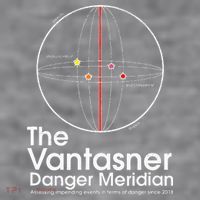 The Vantasner Danger Meridian For Conditions Grave Women's Racerback Cropped Tank thumb 2