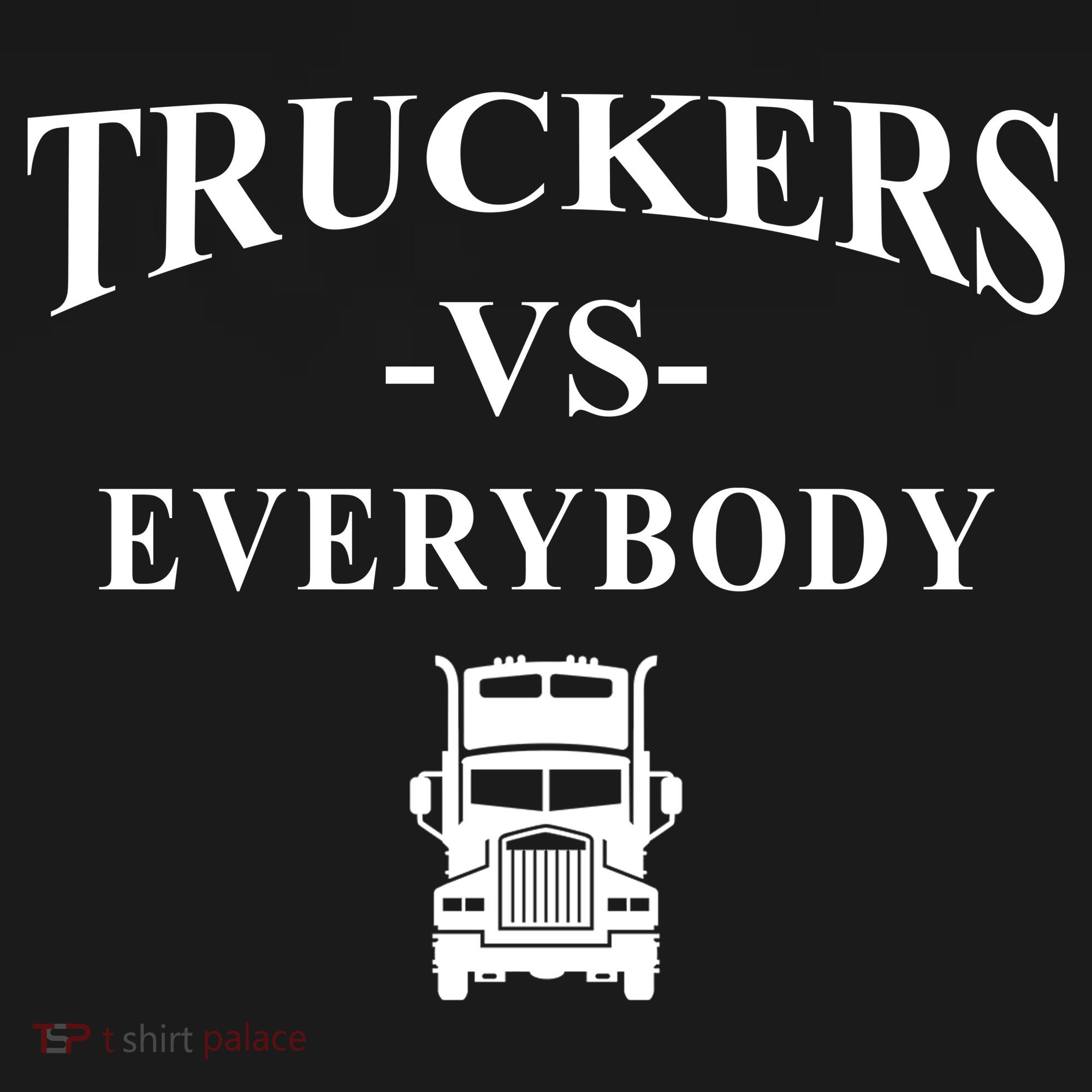 Truckers VS Everybody Truck Bucket Hat