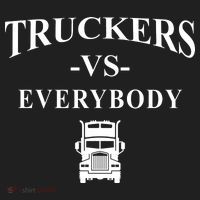 Truckers VS Everybody Truck Beanie thumb 2