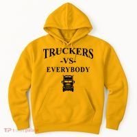 Truckers VS Everybody Truck Hoodie thumb 0