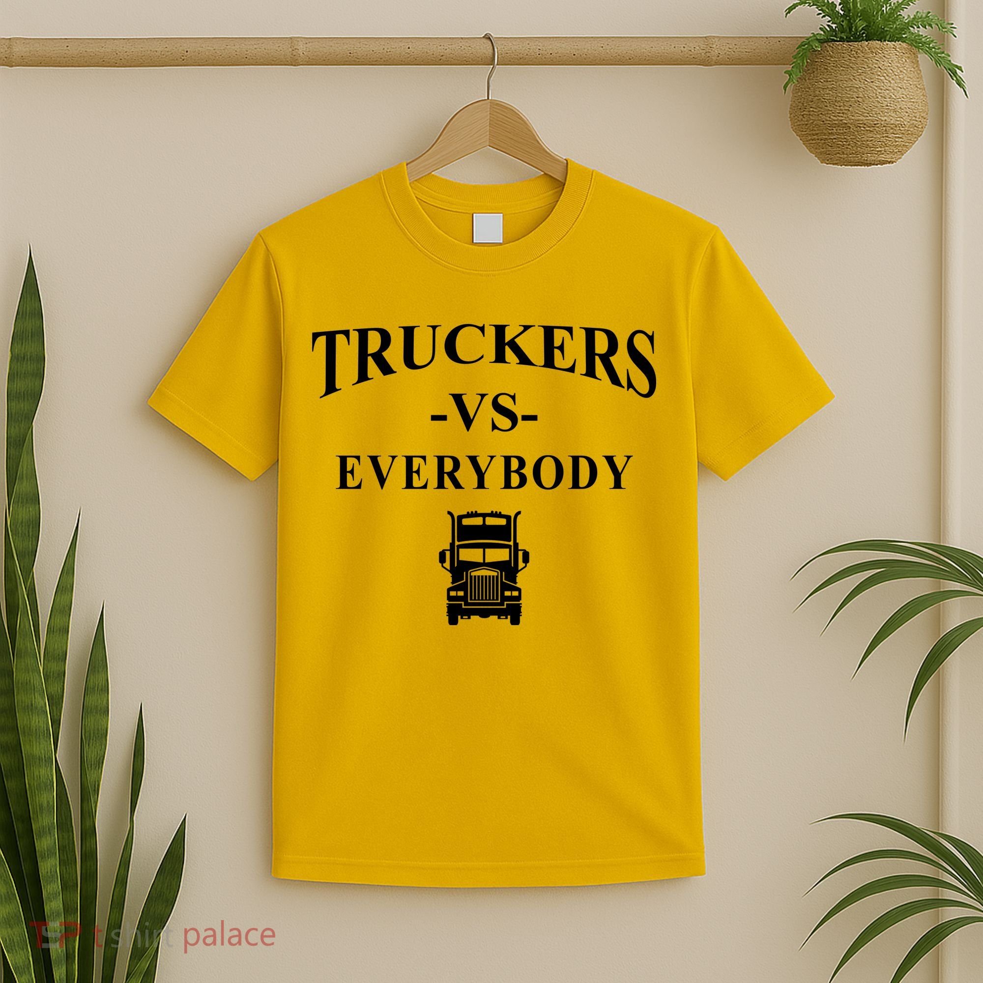 Truckers VS Everybody Truck T-Shirt