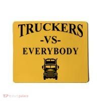 Truckers VS Everybody Truck Mousepad thumb 0