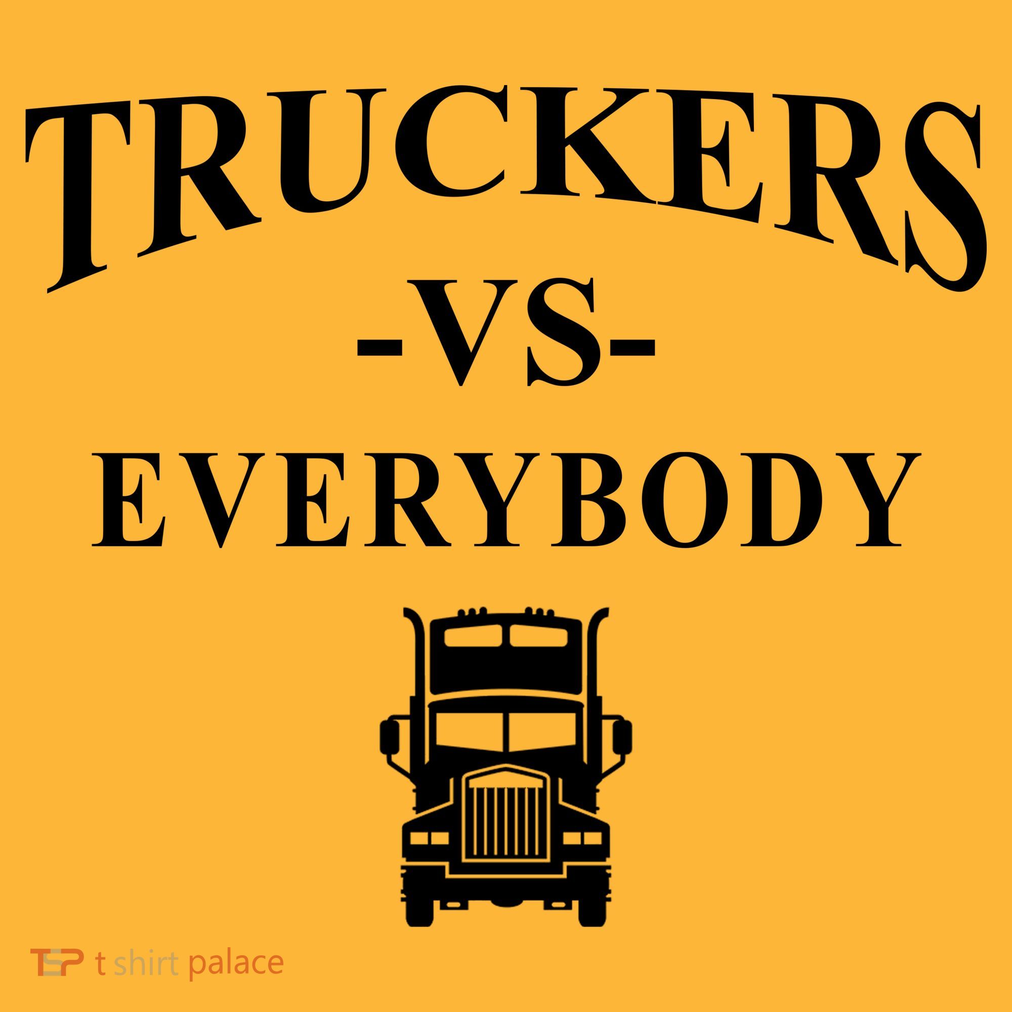 Truckers VS Everybody Truck Mousepad