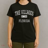 The Villages Florida FL Vintage T-Shirt thumb 4