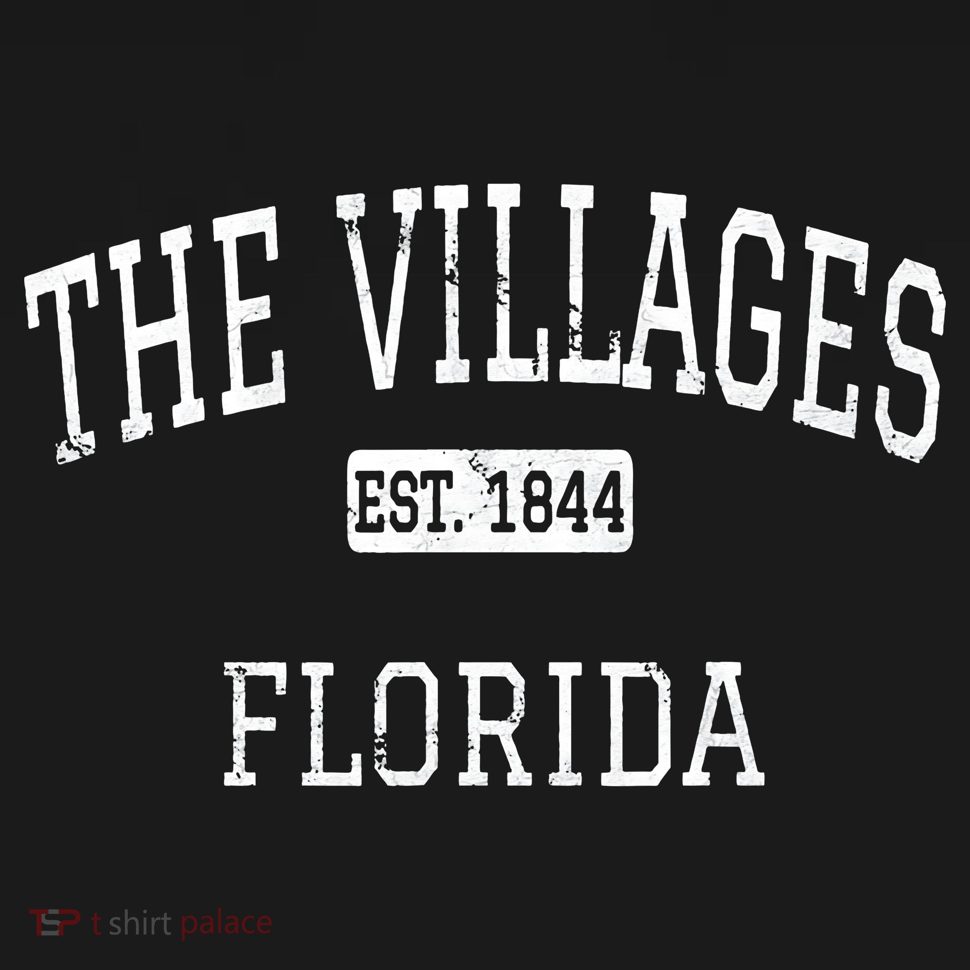 The Villages Florida FL Vintage T-Shirt