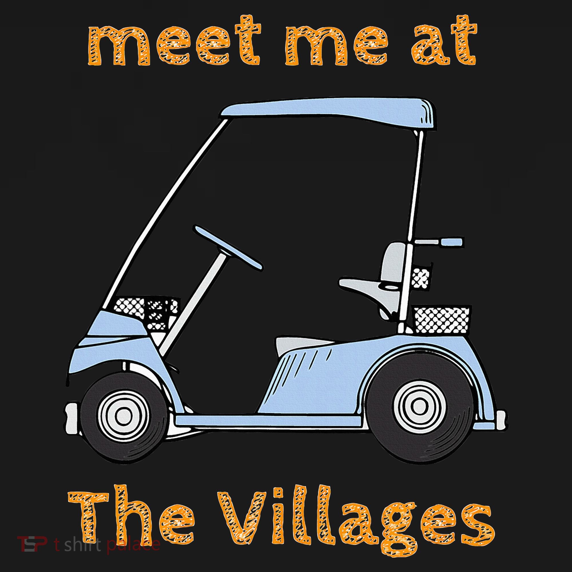 The Villages Florida Retirement Community Women's Hoodie