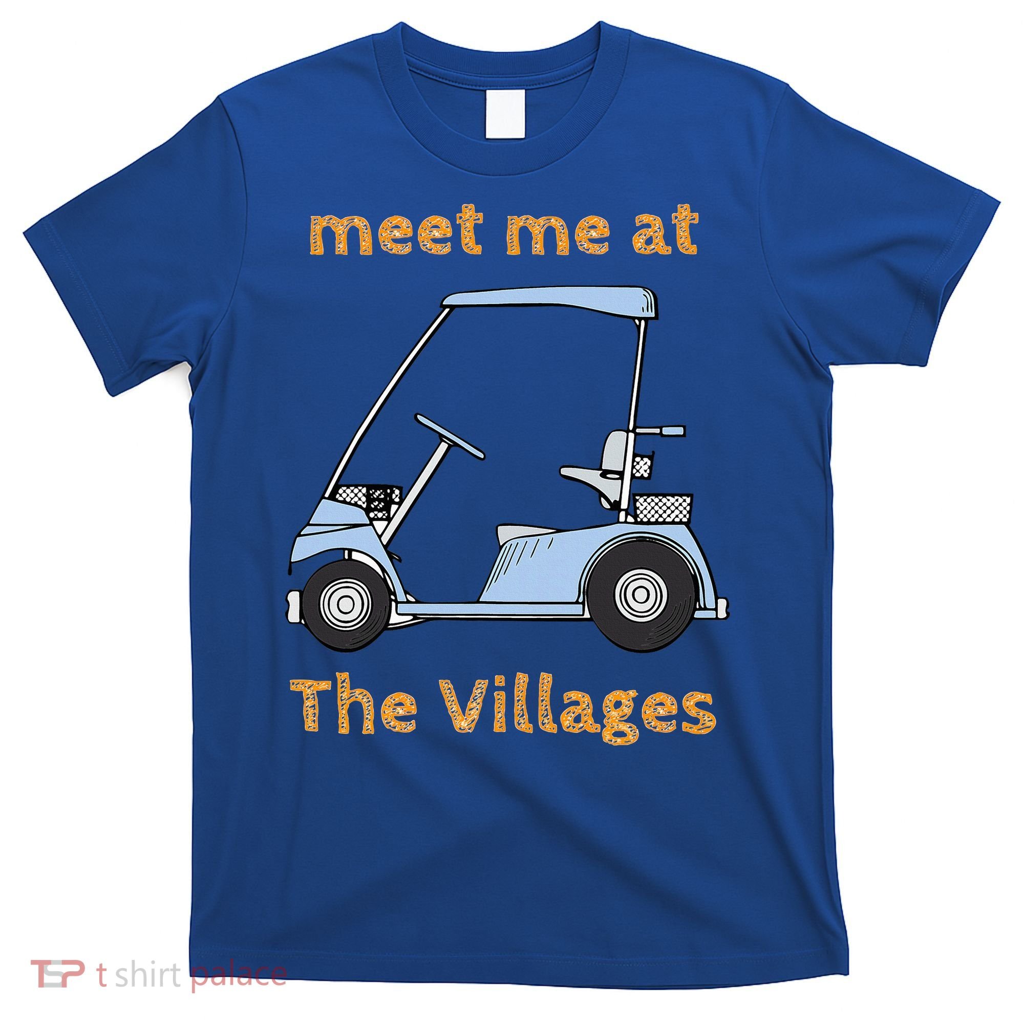 The Villages Florida Retirement Community T-Shirt