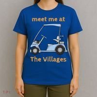 The Villages Florida Retirement Community T-Shirt thumb 4