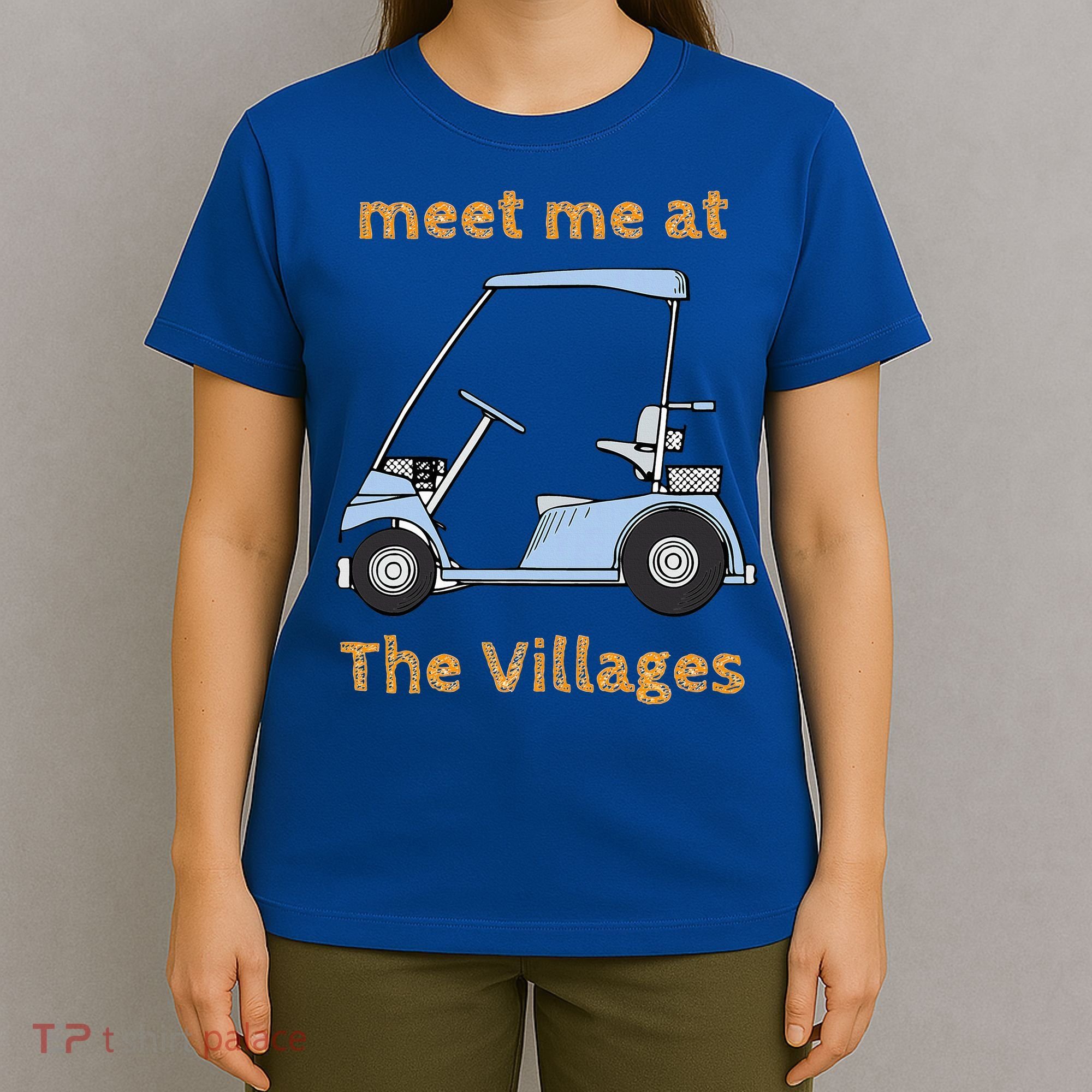 The Villages Florida Retirement Community T-Shirt
