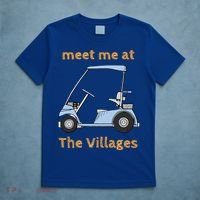 The Villages Florida Retirement Community T-Shirt thumb 5