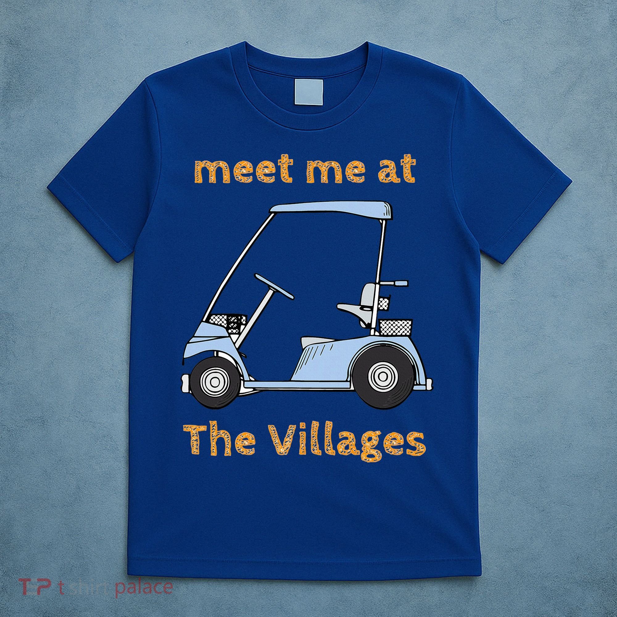 The Villages Florida Retirement Community T-Shirt