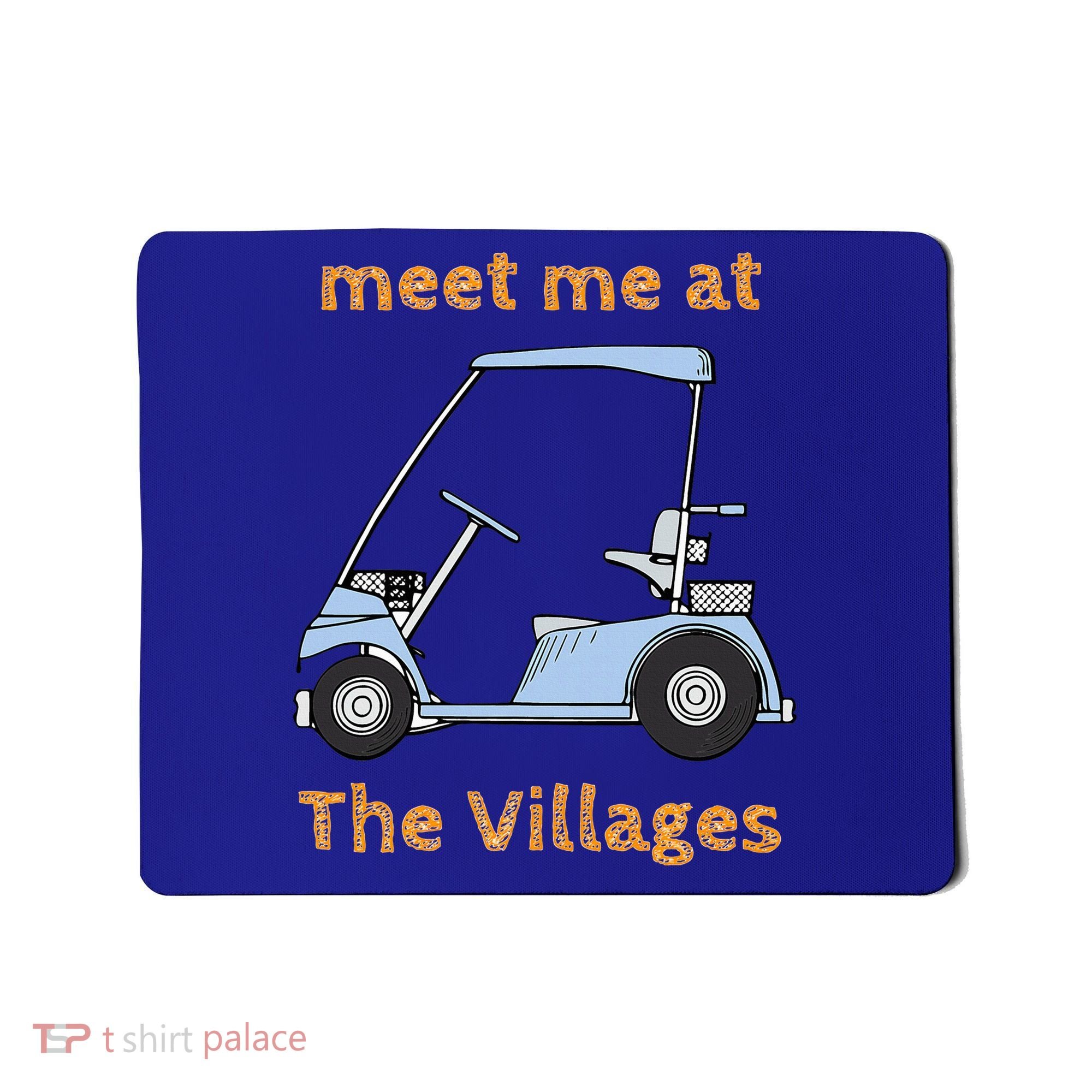 The Villages Florida Retirement Community Mousepad