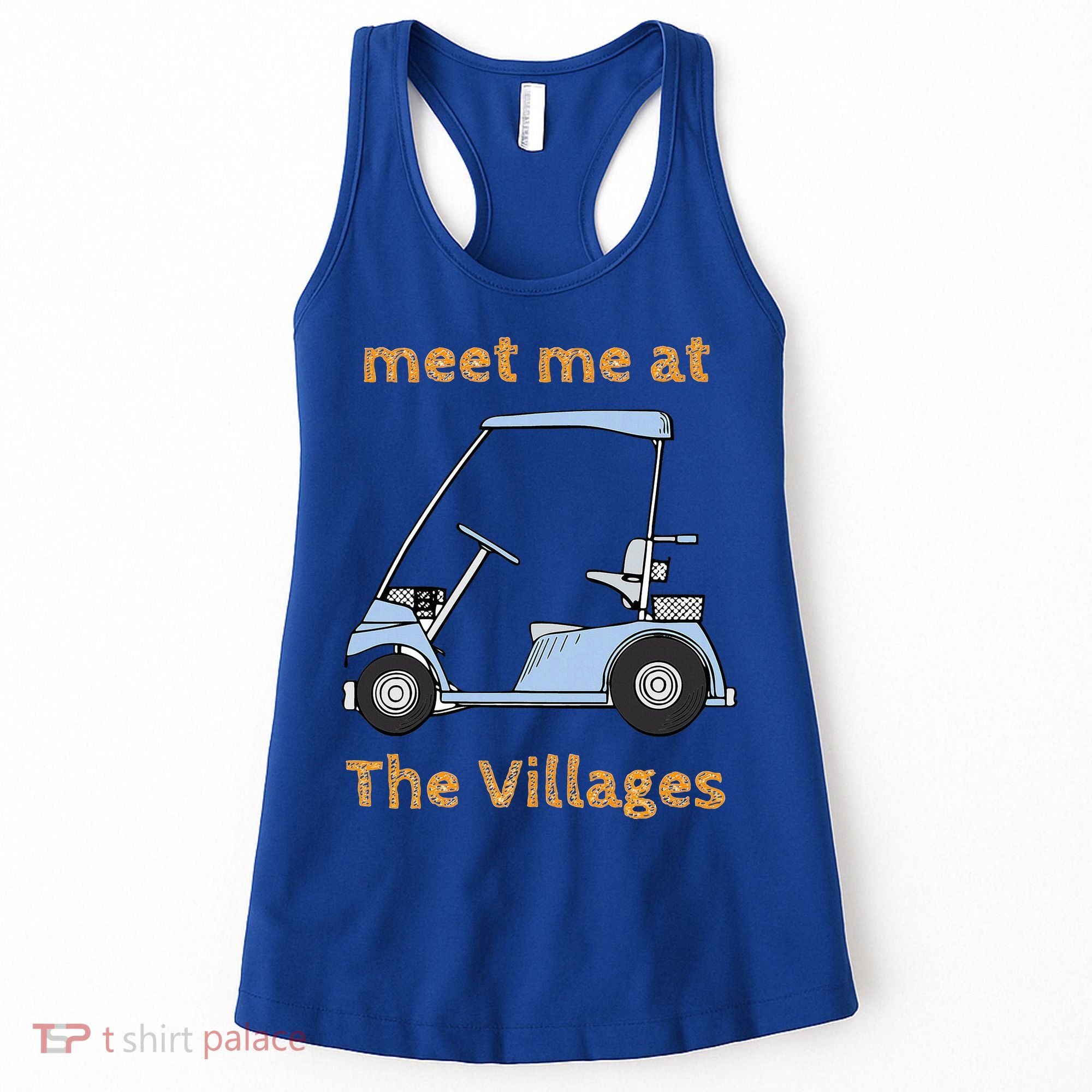 The Villages Florida Retirement Community Women's Tank Top