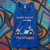 The Villages Florida Retirement Community Women's Tank Top thumb 3