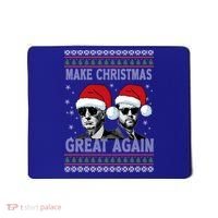 Trump Vance Funny Make Christmas Great Again Ugly Great Gift Mousepad thumb 0