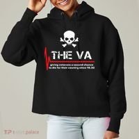 The Va Giving Veterans A Second Chance Ladies Heavyweight Boxy Pullover Hoodie thumb 0