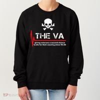 The Va Giving Veterans A Second Chance Women's Sweatshirt thumb 0