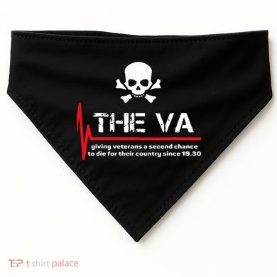 The Va Giving Veterans A Second Chance USA-Made Doggie Bandana