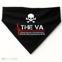 The Va Giving Veterans A Second Chance USA-Made Doggie Bandana thumb 0