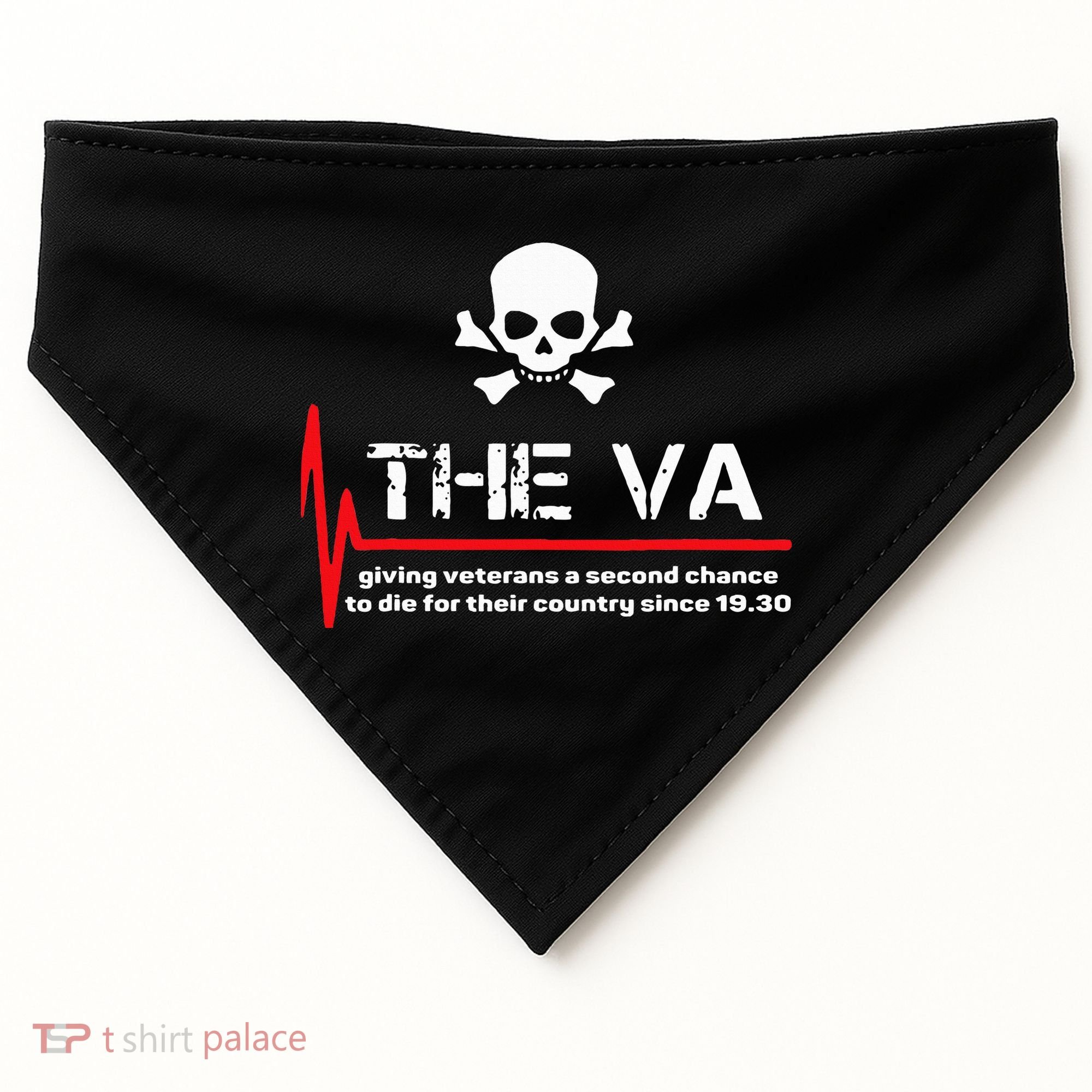 The Va Giving Veterans A Second Chance USA-Made Doggie Bandana