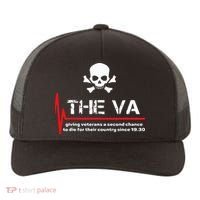 The Va Giving Veterans A Second Chance Yupoong Adult 5-Panel Trucker Hat thumb 0