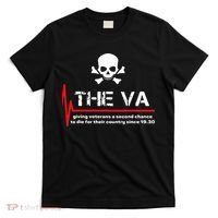 The Va Giving Veterans A Second Chance T-Shirt thumb 0