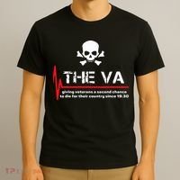 The Va Giving Veterans A Second Chance T-Shirt thumb 3