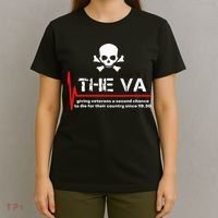 The Va Giving Veterans A Second Chance T-Shirt thumb 4