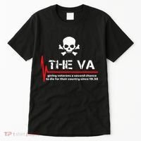 The Va Giving Veterans A Second Chance Tall T-Shirt thumb 0