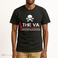 The Va Giving Veterans A Second Chance Tall T-Shirt thumb 2