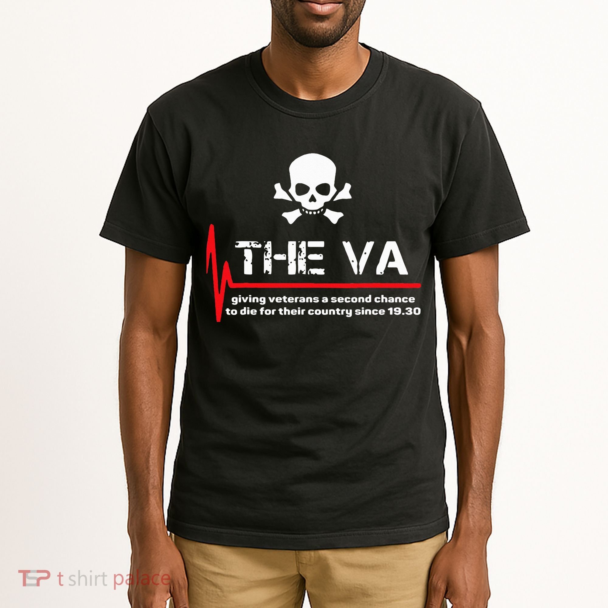 The Va Giving Veterans A Second Chance Tall T-Shirt