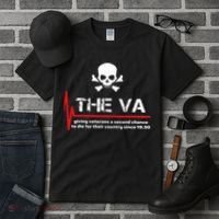 The Va Giving Veterans A Second Chance Tall T-Shirt thumb 3