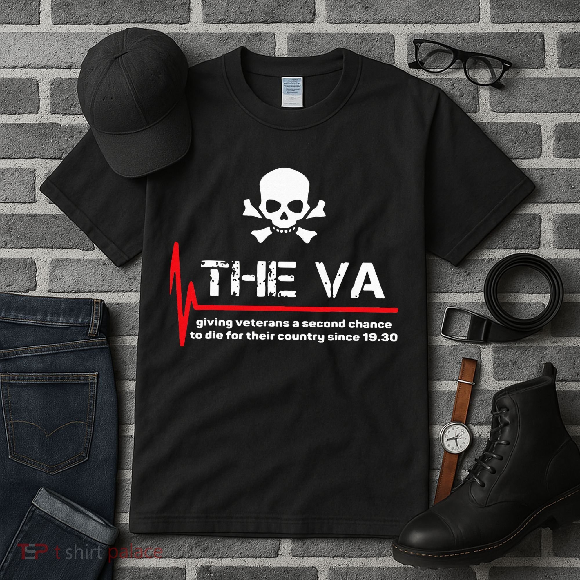 The Va Giving Veterans A Second Chance Tall T-Shirt