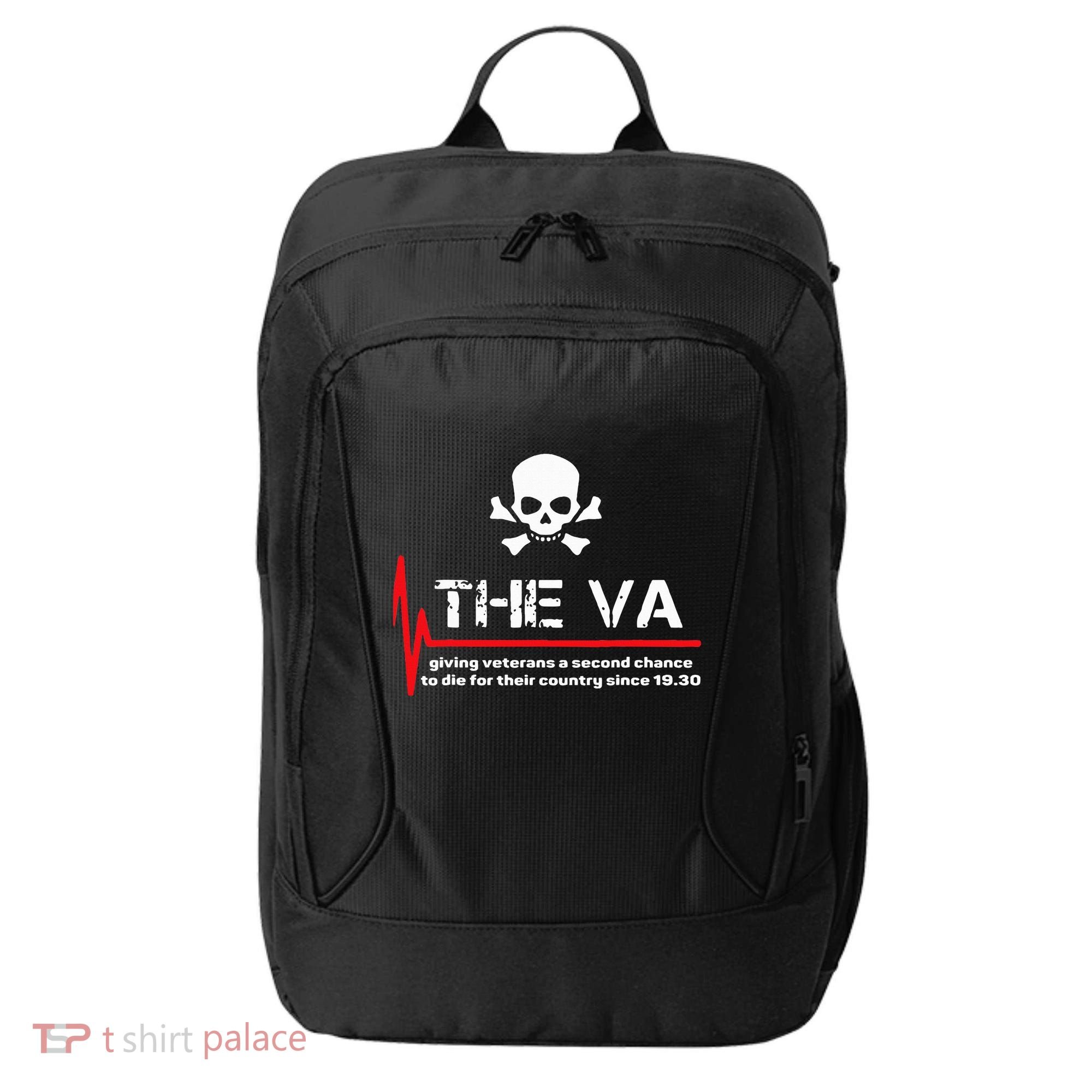The Va Giving Veterans A Second Chance City Backpack