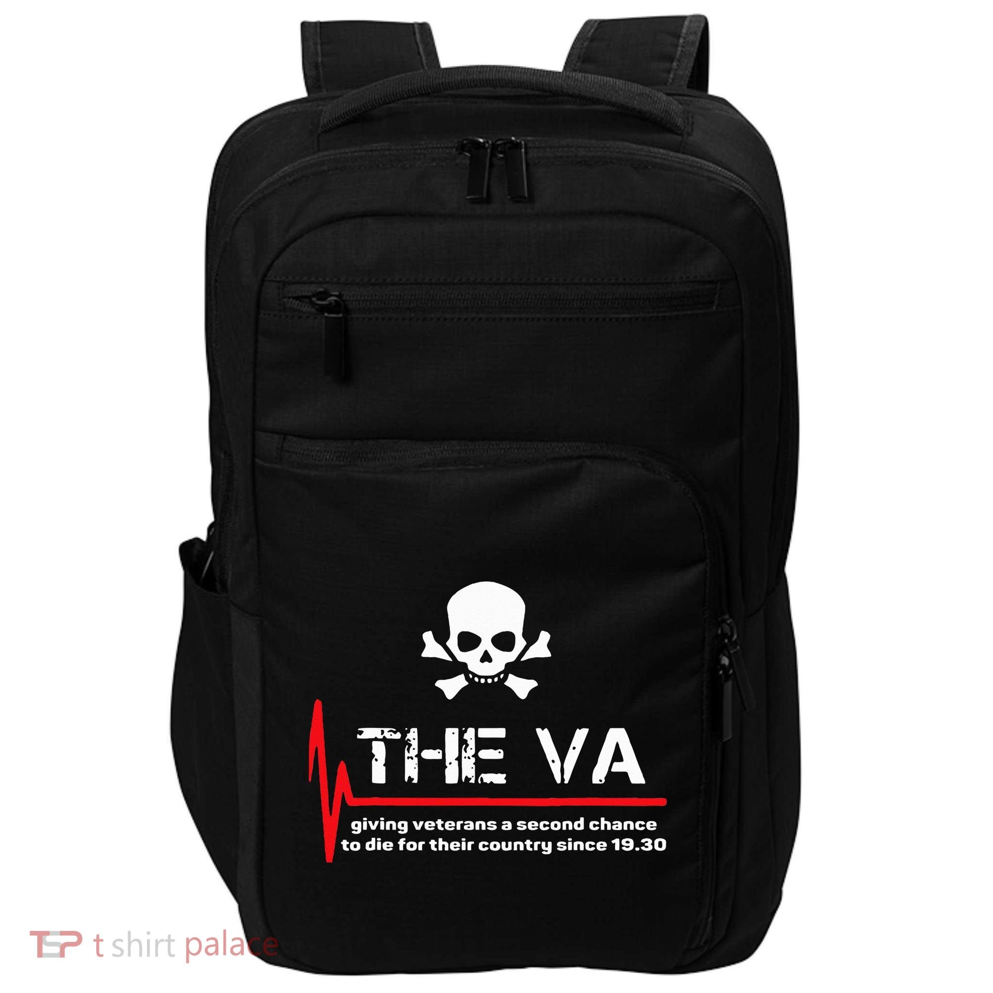 The Va Giving Veterans A Second Chance Impact Tech Backpack