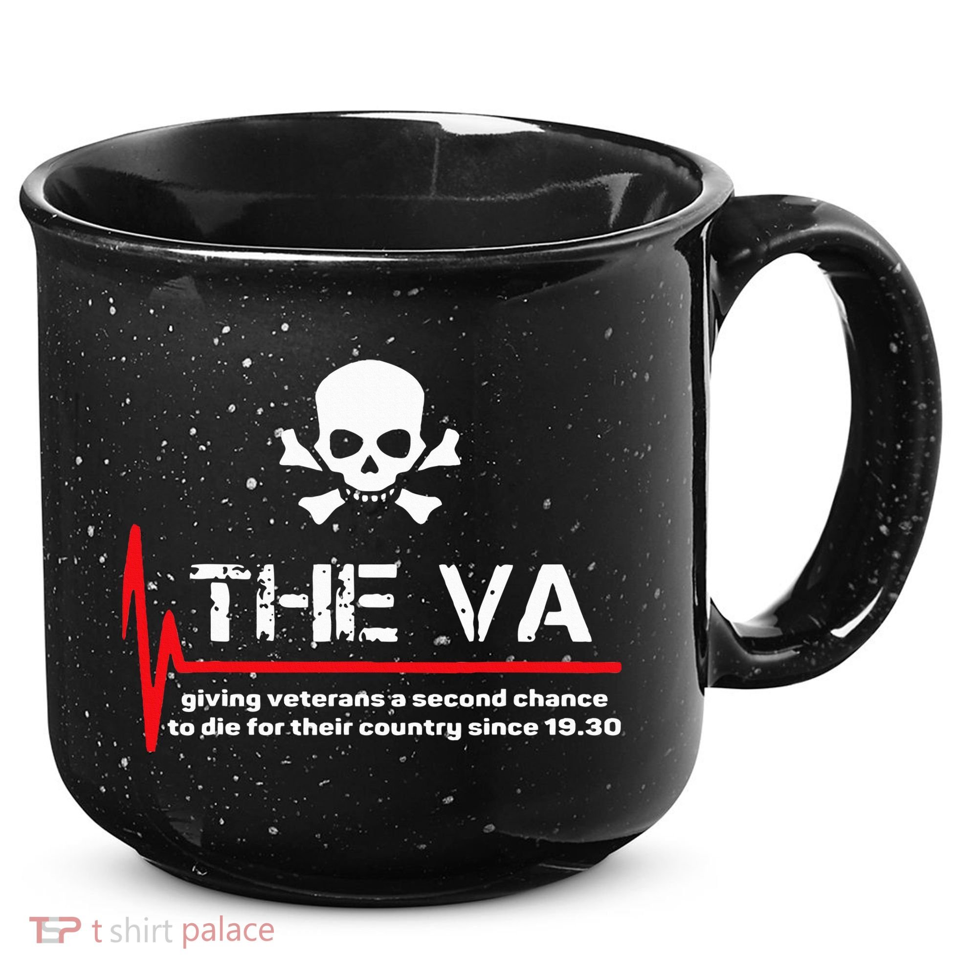 The Va Giving Veterans A Second Chance 15oz Campfire Ceramic Mug