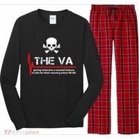 The Va Giving Veterans A Second Chance Long Sleeve Pajama Set thumb 0