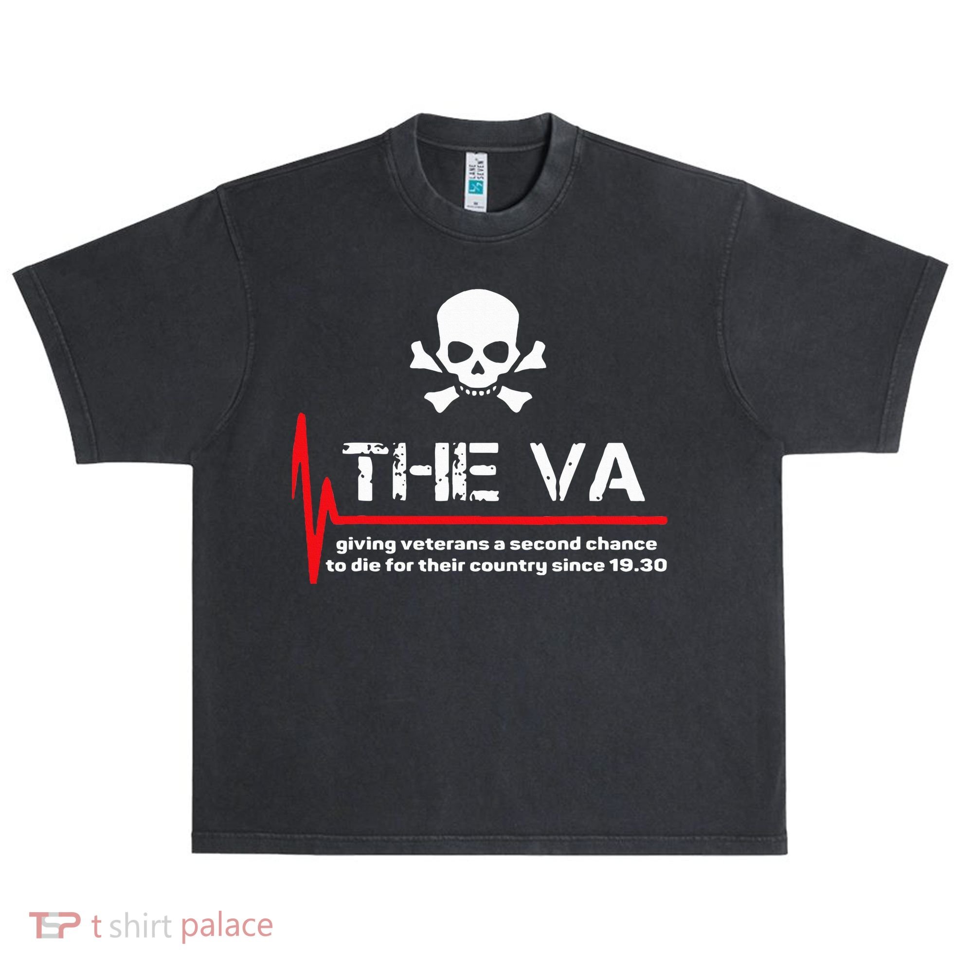 The Va Giving Veterans A Second Chance Urban Oversized Heavyweight T-Shirt