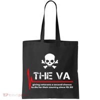 The Va Giving Veterans A Second Chance Tote Bag thumb 0